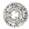 Eaton Clutch, Ar 350Mm Push Type, 1-1/2-10 Spline, 500 Maximum Torque Lb Ft 107621-1 - alternate 1